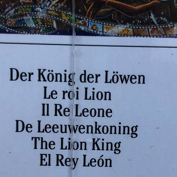 New sealed Ravensburger 1000pcs Adult Puzzle- Disney The Lion King - Picture 12 of 14